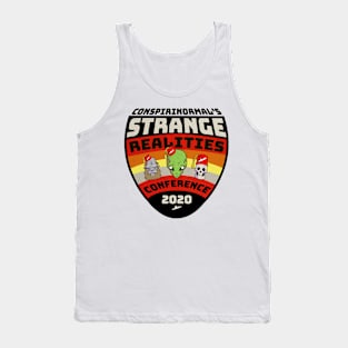 Strange Realities 2020 Official Crest Logo Tank Top